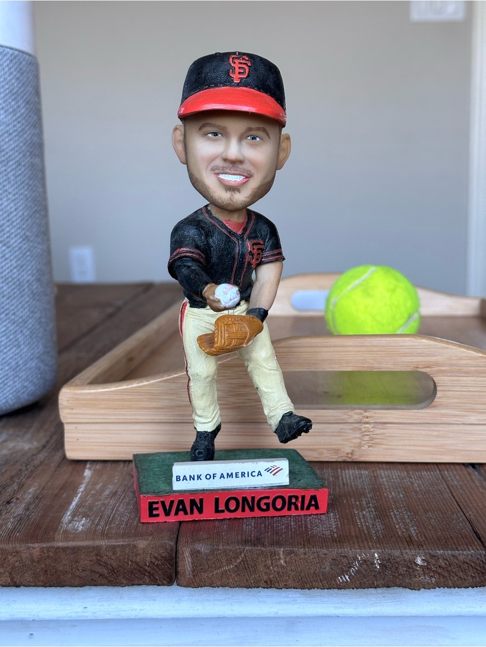 Evan Longoria San Francisco Giants Bobblehead - Black & Red